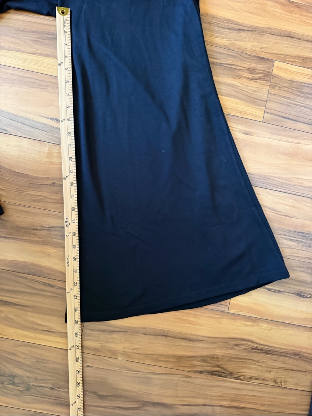 ETT TWA by Anthropologie Black Lucerne High-Waist Wide Leg Pants - Picture 9 of 10